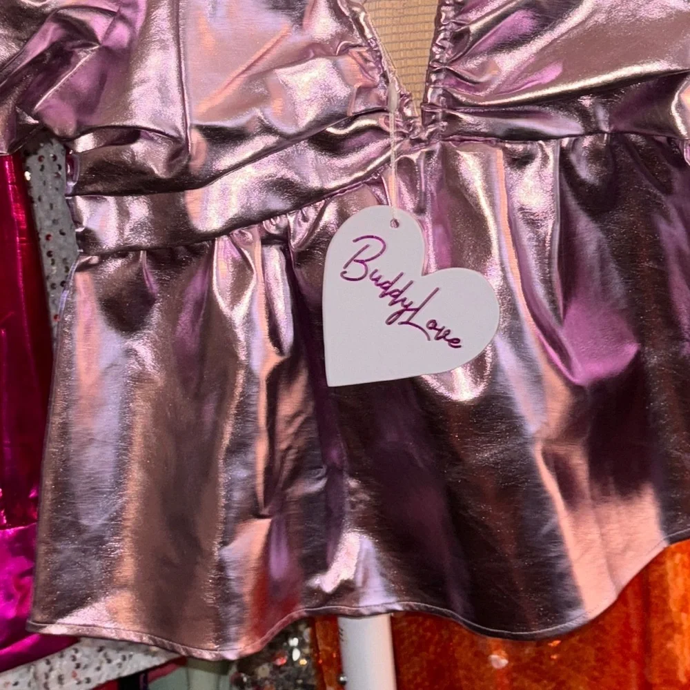 🩰 Buddy Love Houston Top-Ballet Pink - Picture 3 of 3